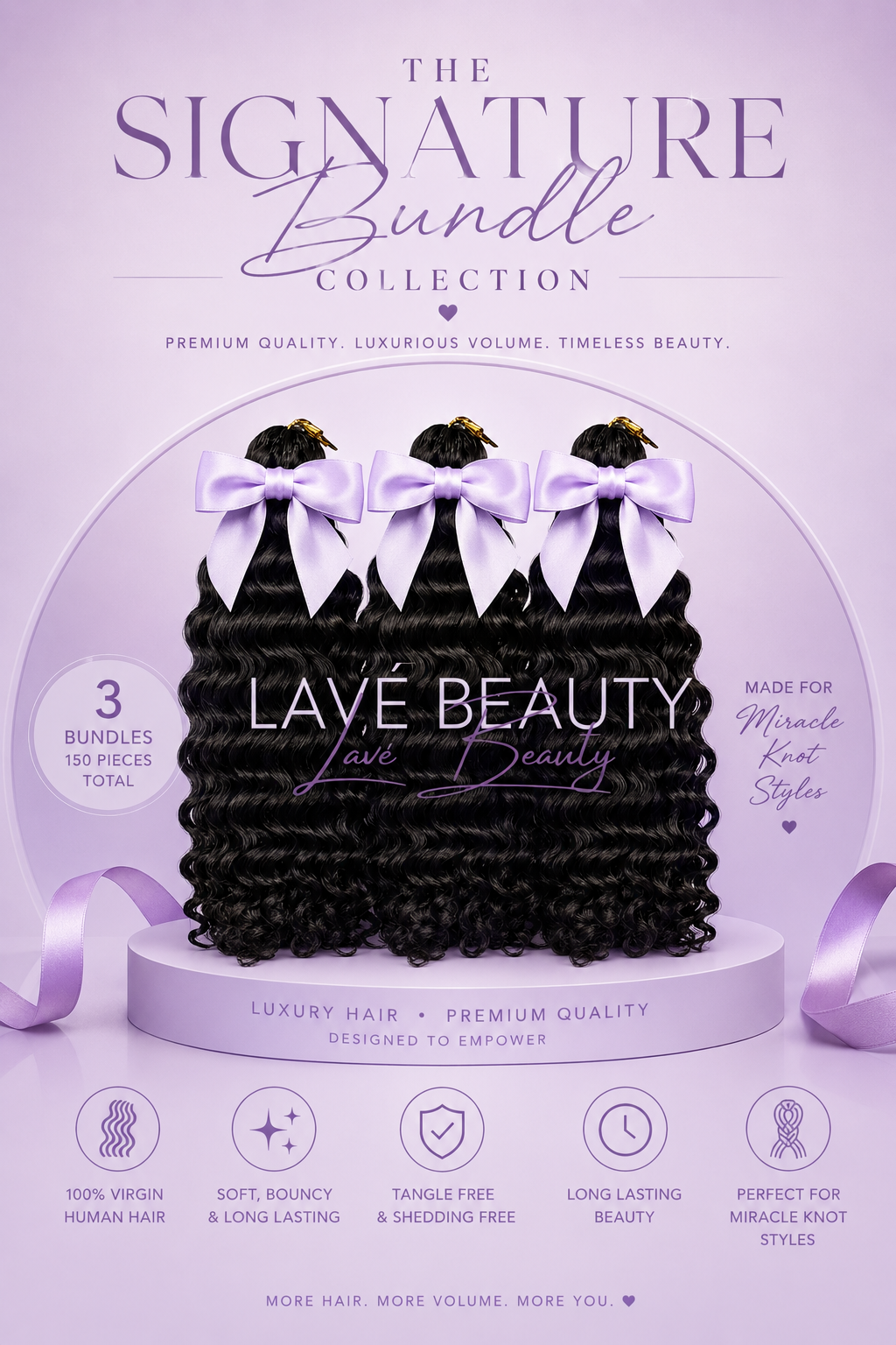 Lavé Signature Burmese Curl – Crochet Set